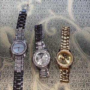 3 Diamond watches